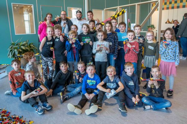 LEGO activiteit Mellepark 3 maart 2022