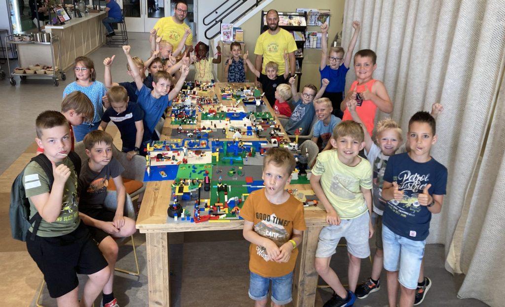 LEGO BouwClub Basisschool leeftijd 4 t/m 12 jaar. Maashorst, Bernheze, Meijerijstad